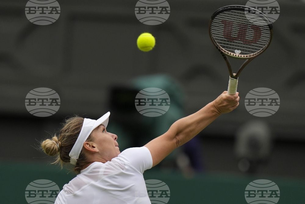 Britain Wimbledon Tennis