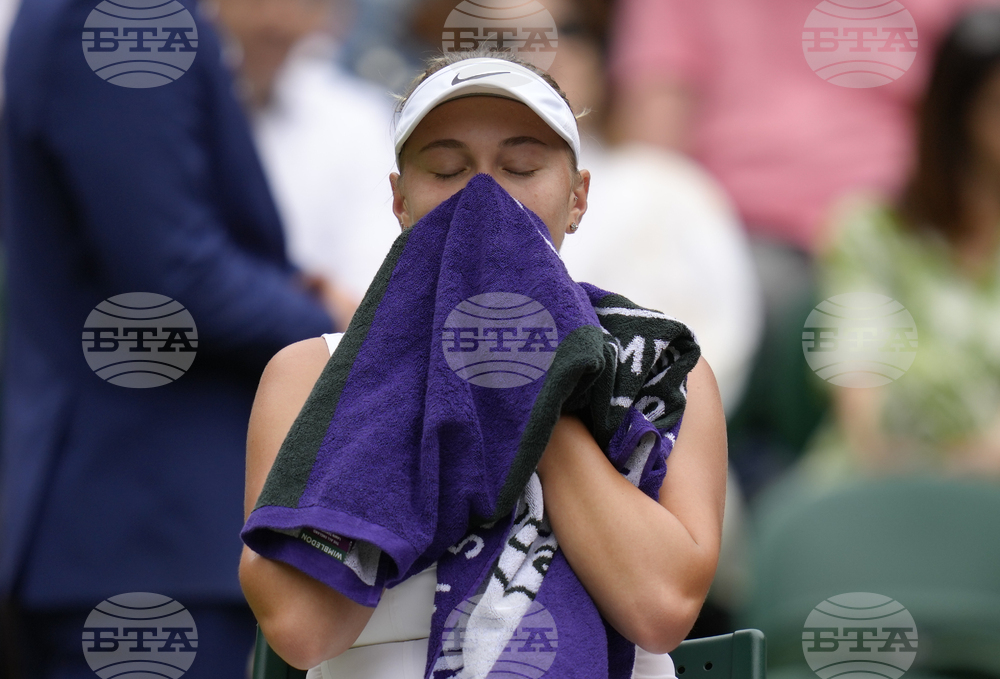 Britain Wimbledon Tennis