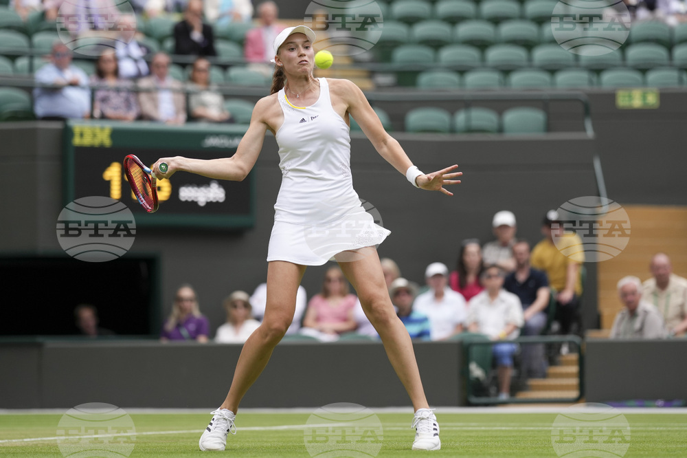 Britain Wimbledon Tennis