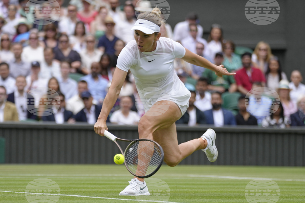 Britain Wimbledon Tennis