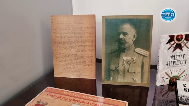 Музеен кът на „Железният полк“ бе открит в поделение 54 990 във Враца