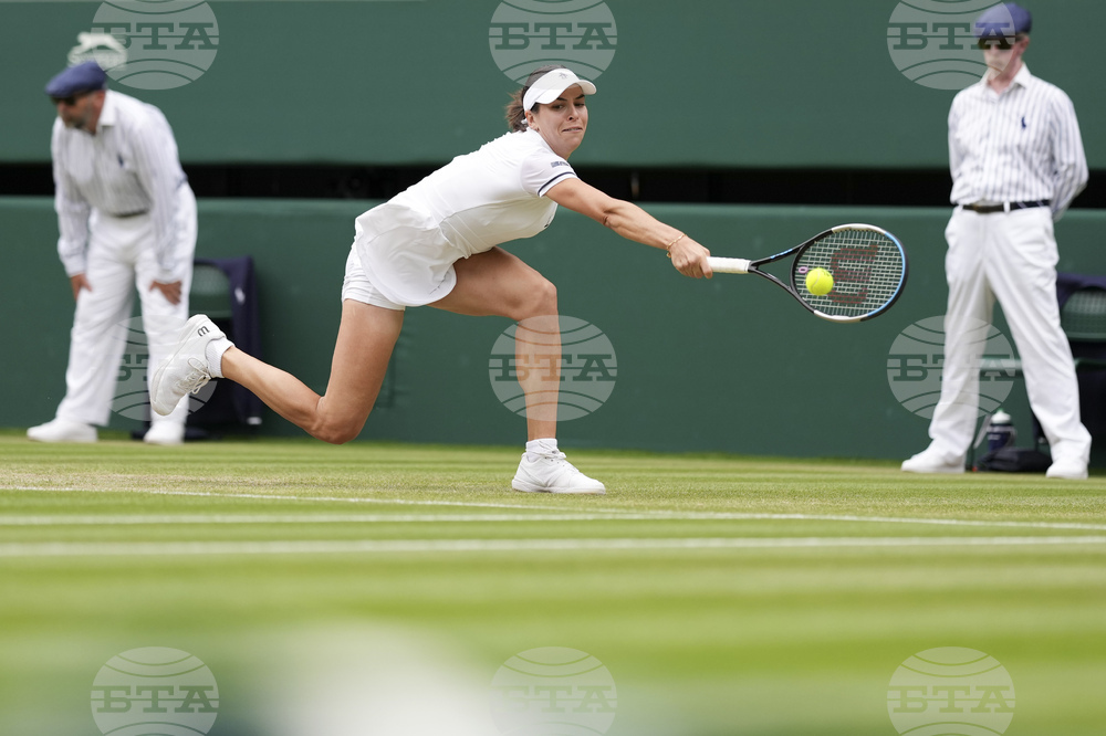 Britain Wimbledon Tennis