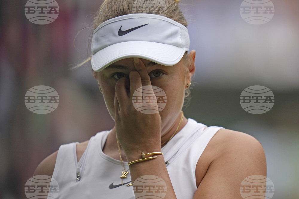 Britain Wimbledon Tennis
