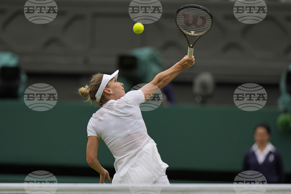 Britain Wimbledon Tennis