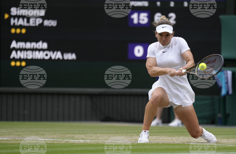Britain Wimbledon Tennis
