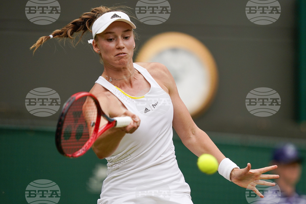 Britain Wimbledon Tennis