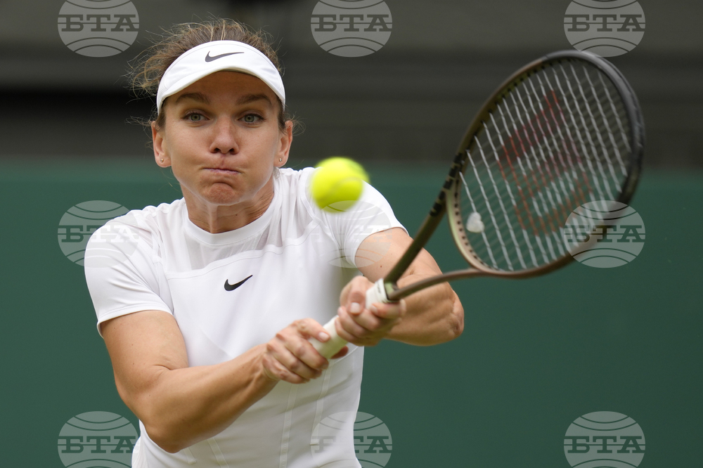 Britain Wimbledon Tennis