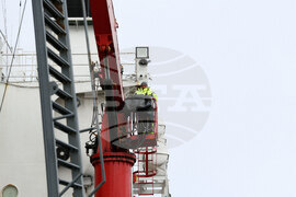 Национална антарктическа експедиция - аржентинска база на Антарктида „Керлини“ - Военен научноизследователски кораб „Св. Св. Кирил и Методий“ - НИК 421