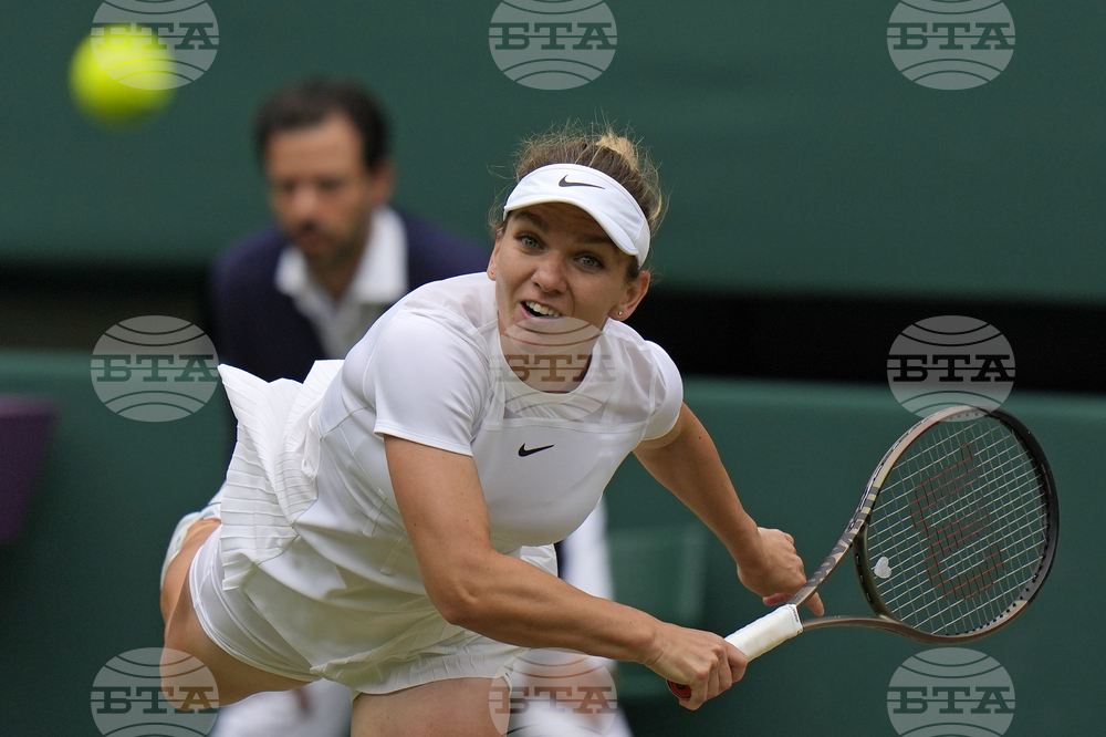 Britain Wimbledon Tennis