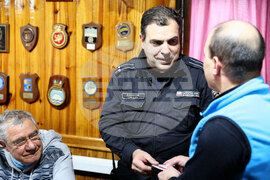 Национална антарктическа експедиция - аржентинска база на Антарктида „Керлини“ - Военен научноизследователски кораб „Св. Св. Кирил и Методий“ - НИК 421