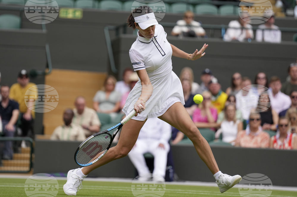 Britain Wimbledon Tennis