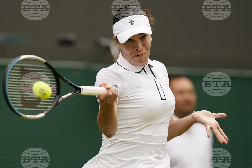 Britain Wimbledon Tennis