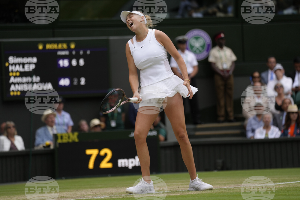 Britain Wimbledon Tennis