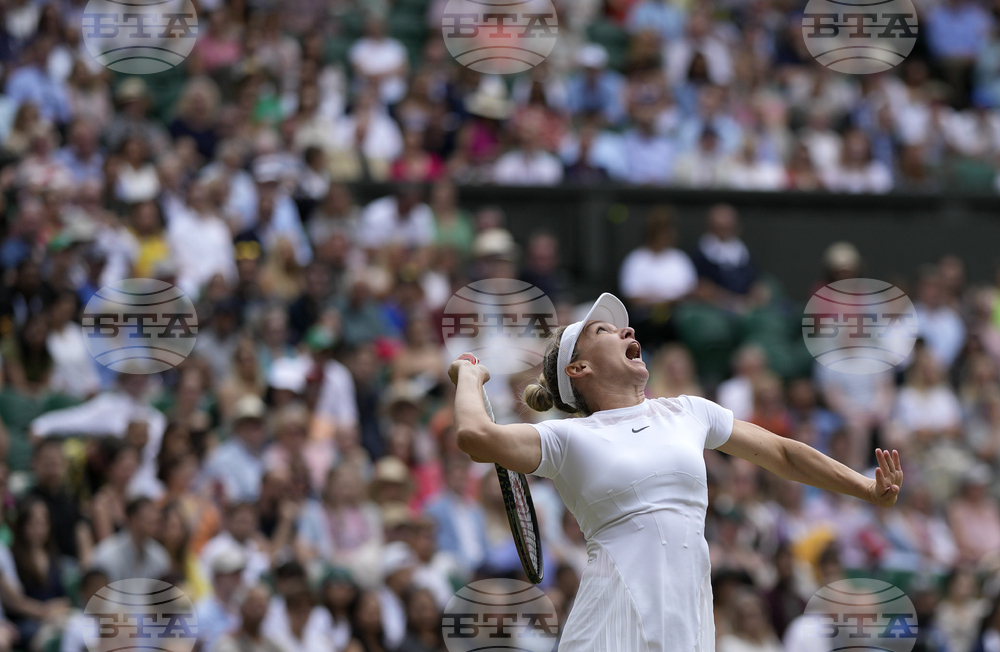 Britain Wimbledon Tennis