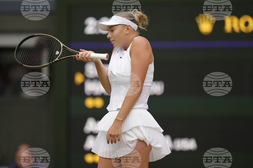 Britain Wimbledon Tennis