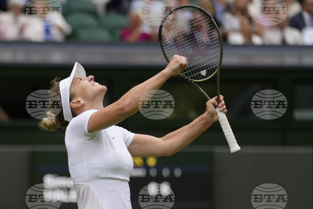 Britain Wimbledon Tennis