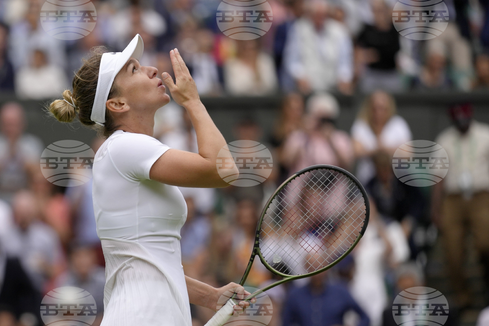 Britain Wimbledon Tennis