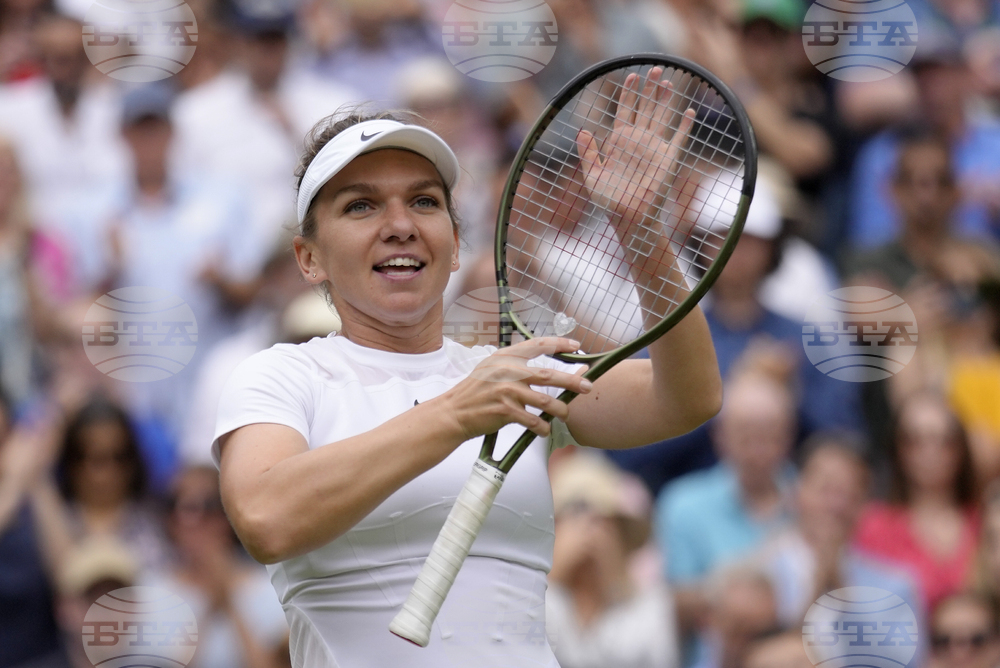 Britain Wimbledon Tennis