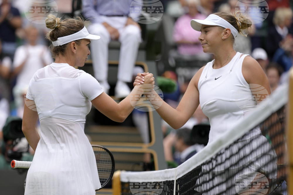 Britain Wimbledon Tennis