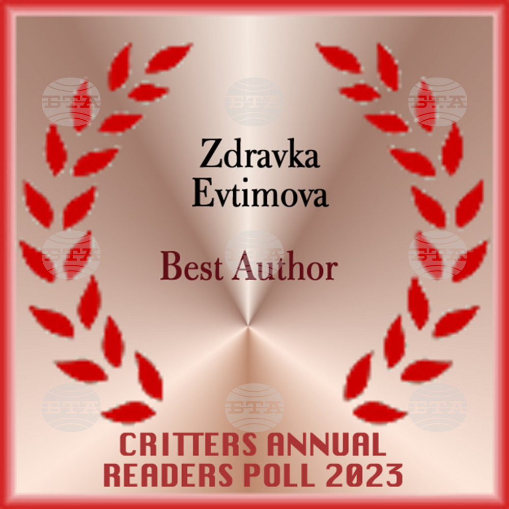 Bulgarian Writer Zdravka Evtimova Recognized by US Platform Critters