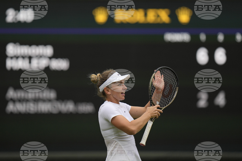 Britain Wimbledon Tennis