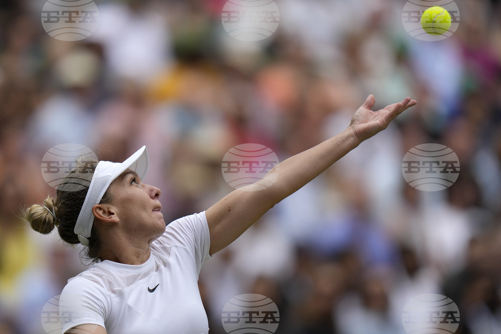 Britain Wimbledon Tennis