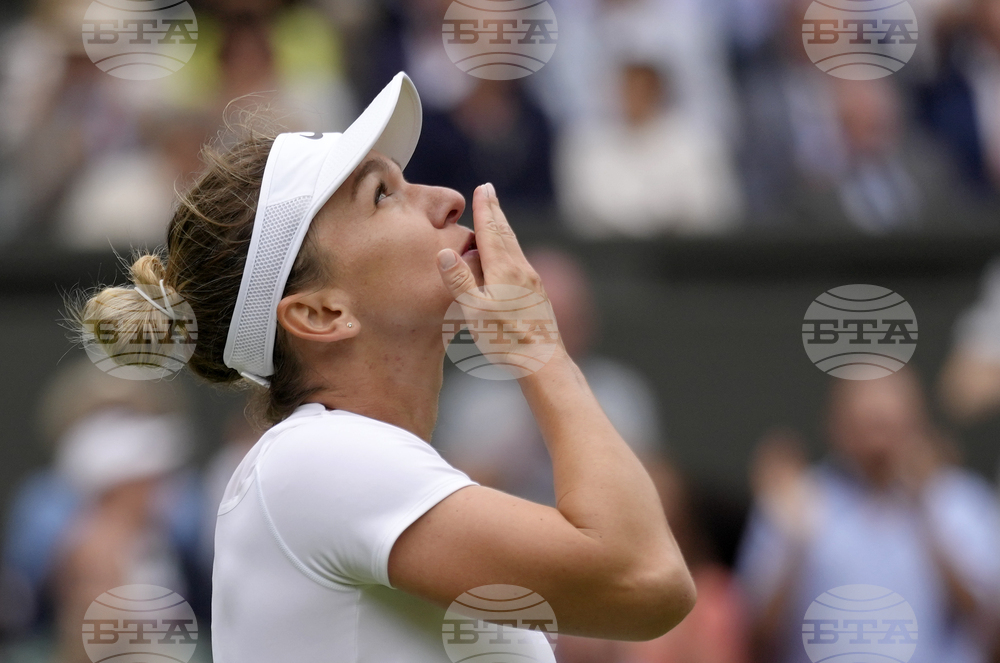 Britain Wimbledon Tennis