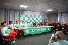 Бургас - Купа "Дейвис" - теглене на жребий