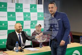 Бургас - Купа "Дейвис" - теглене на жребий