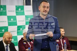 Бургас - Купа "Дейвис" - теглене на жребий