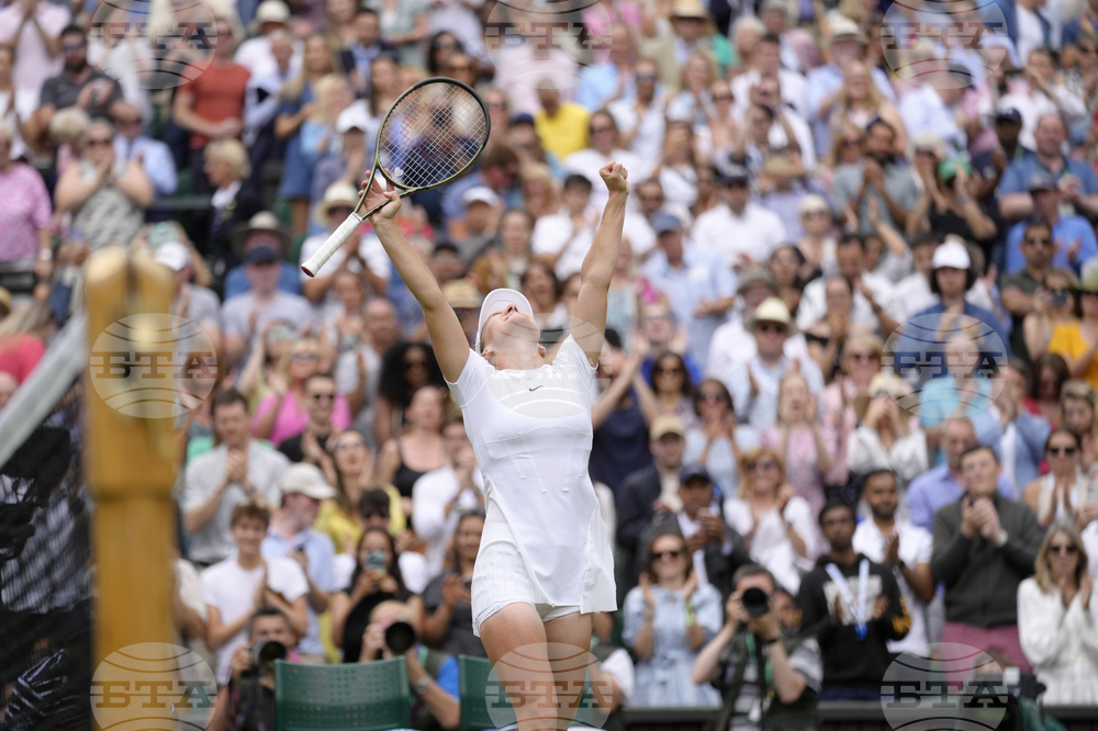 Britain Wimbledon Tennis