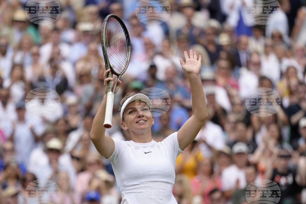 Britain Wimbledon Tennis
