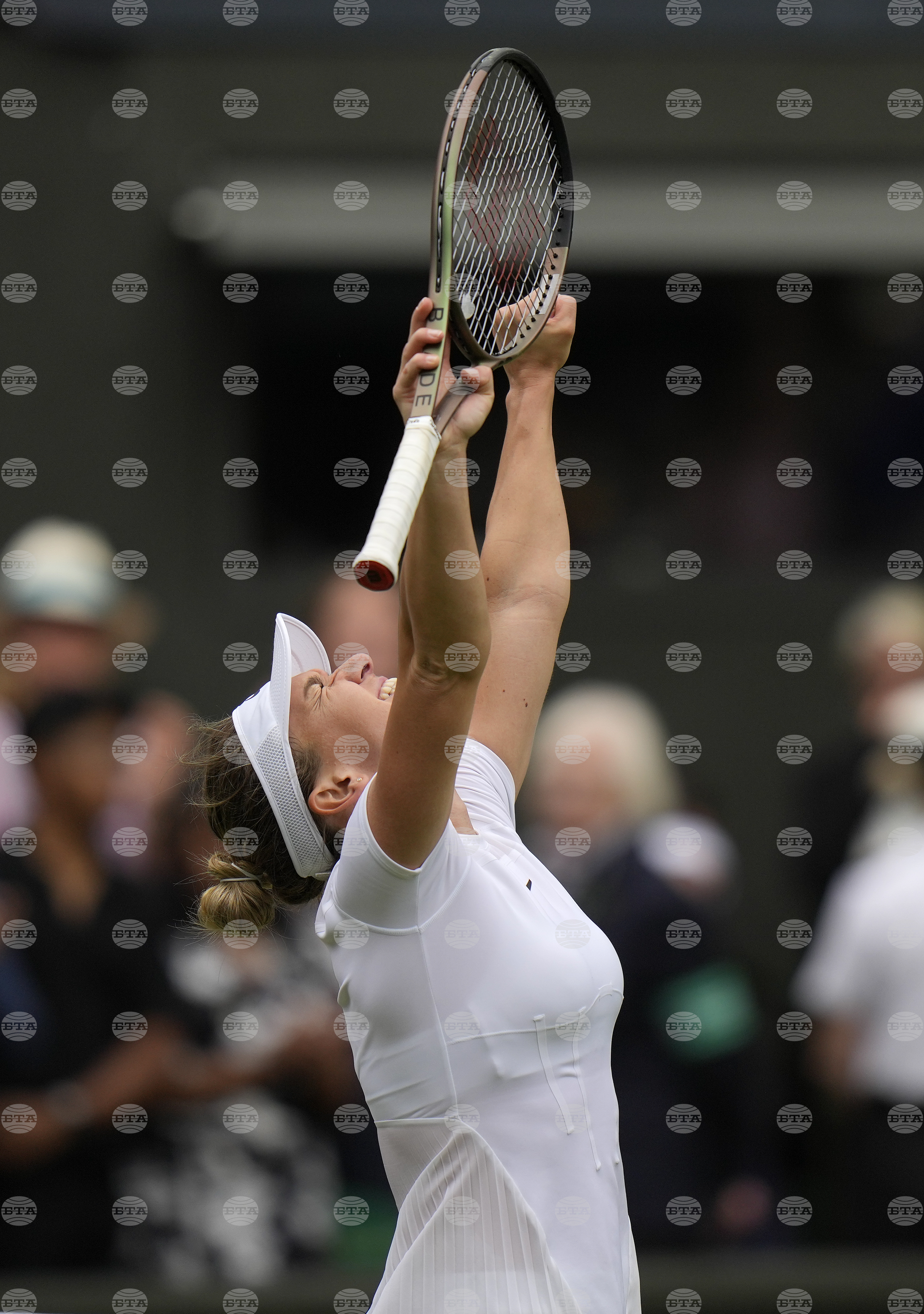 Britain Wimbledon Tennis