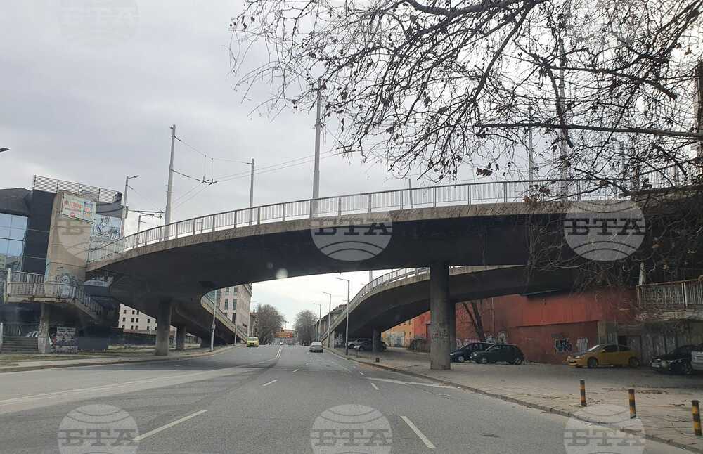 Бетонния мост в Пловдив ще бъде затворен през юни