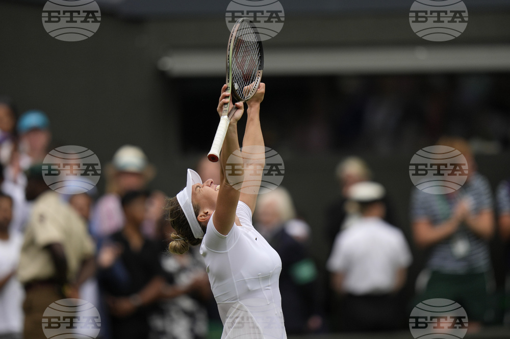 Britain Wimbledon Tennis