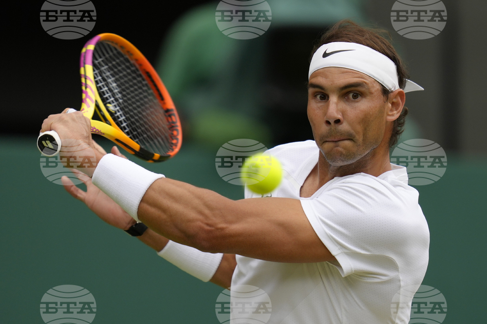Britain Wimbledon Tennis
