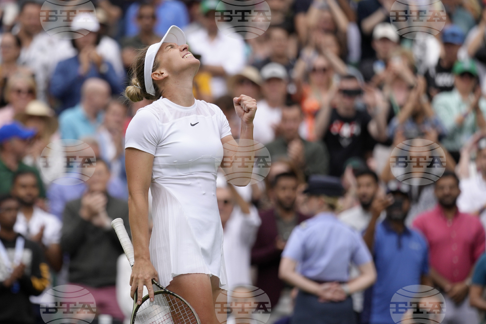 Britain Wimbledon Tennis