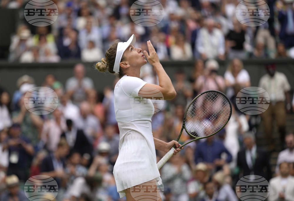 Britain Wimbledon Tennis