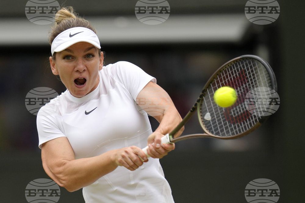 Britain Wimbledon Tennis