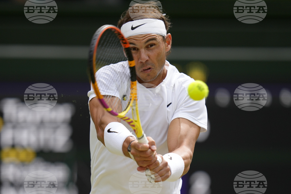 Britain Wimbledon Tennis