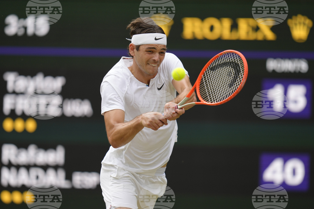 Britain Wimbledon Tennis