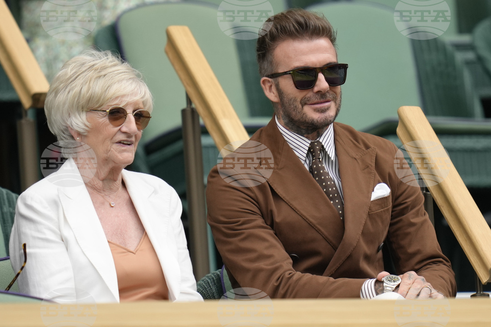 Britain Wimbledon Tennis