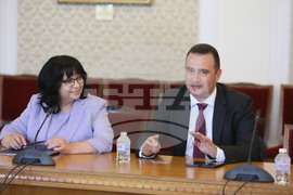 Парламент  - временна комисия - доставки на газ 