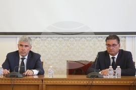 Парламент  - временна комисия - доставки на газ 