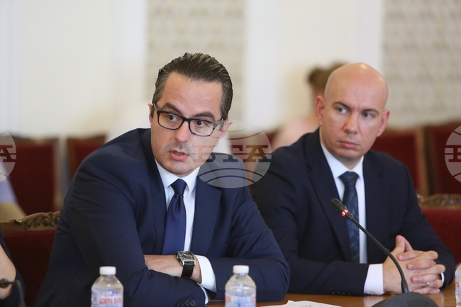 Парламент  - временна комисия - доставки на газ 