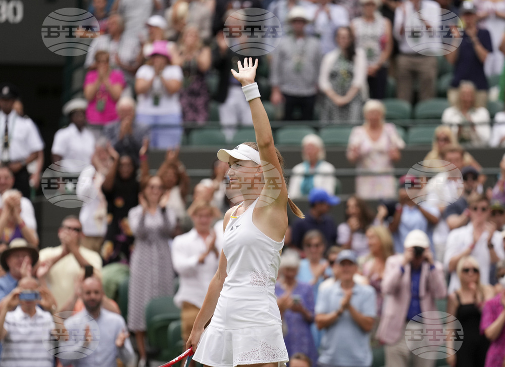 Britain Wimbledon Tennis