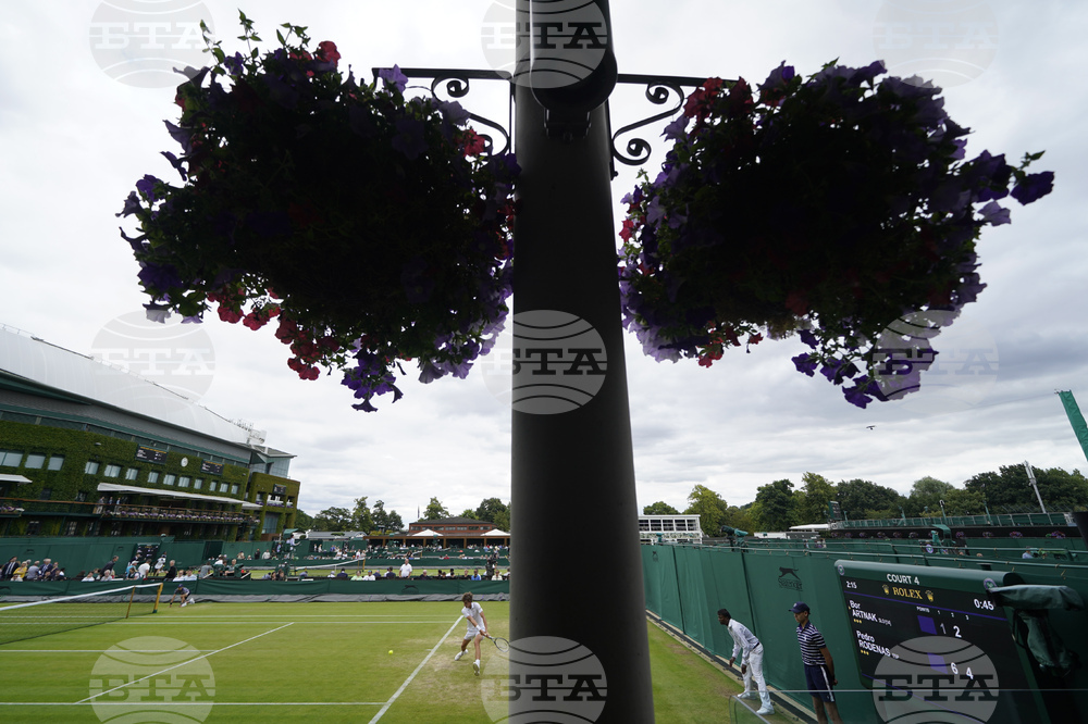 Britain Wimbledon Tennis