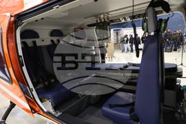 Хеликоптер за спешна медицинска - официално представяне