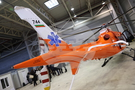 Хеликоптер за спешна медицинска - официално представяне