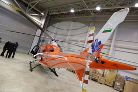 Хеликоптер за спешна медицинска - официално представяне